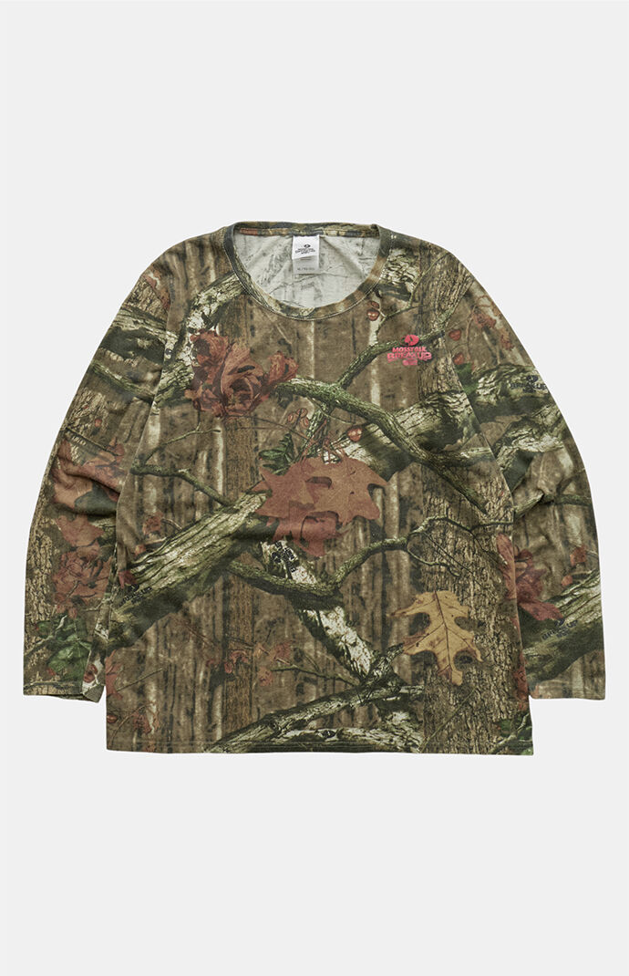 PS VINTAGE 2000s Camo Graphic T-Shirt