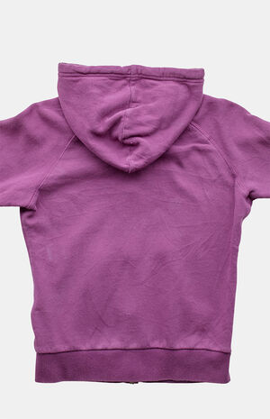 2000s Purple Nike Full Zip Hoodie image number 2