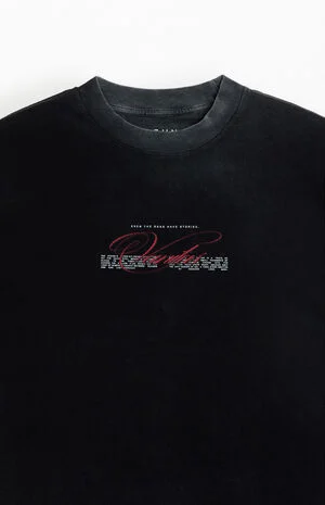 Vanitas Cropped Boxy T-Shirt image number 3