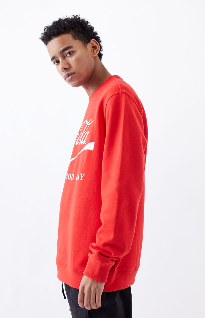 By PacSun Logo Crew Neck Sweatshirt