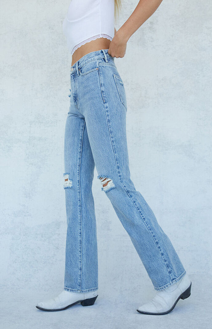 PacSun Medium Blue Vintage Boot Cut Jeans PacSun