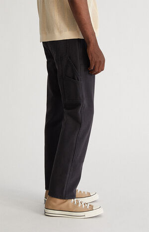 Black Straight Jeans image number 3