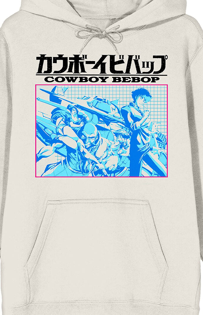 Cowboy Bebop Neon Group Hoodie | Pacsun