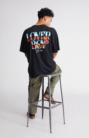 Lover Boy Oversized T-Shirt image number 5