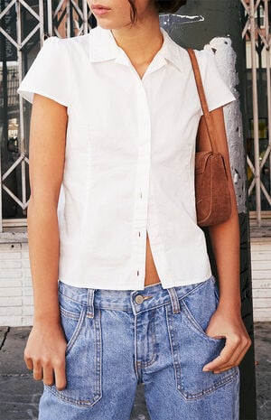 Short Sleeve Button Up Shirt image number 1