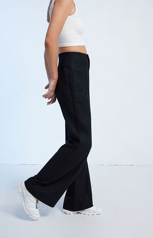 Linen Wide Leg Trousers image number 3