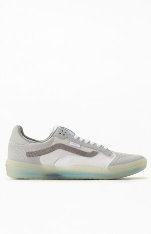 Gray UA EVDNT UltimateWaffle Shoes image number 2