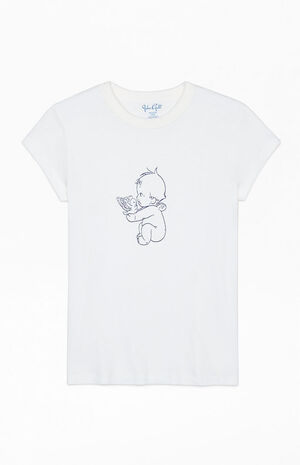 Cherub Bird Slim T-Shirt image number 1