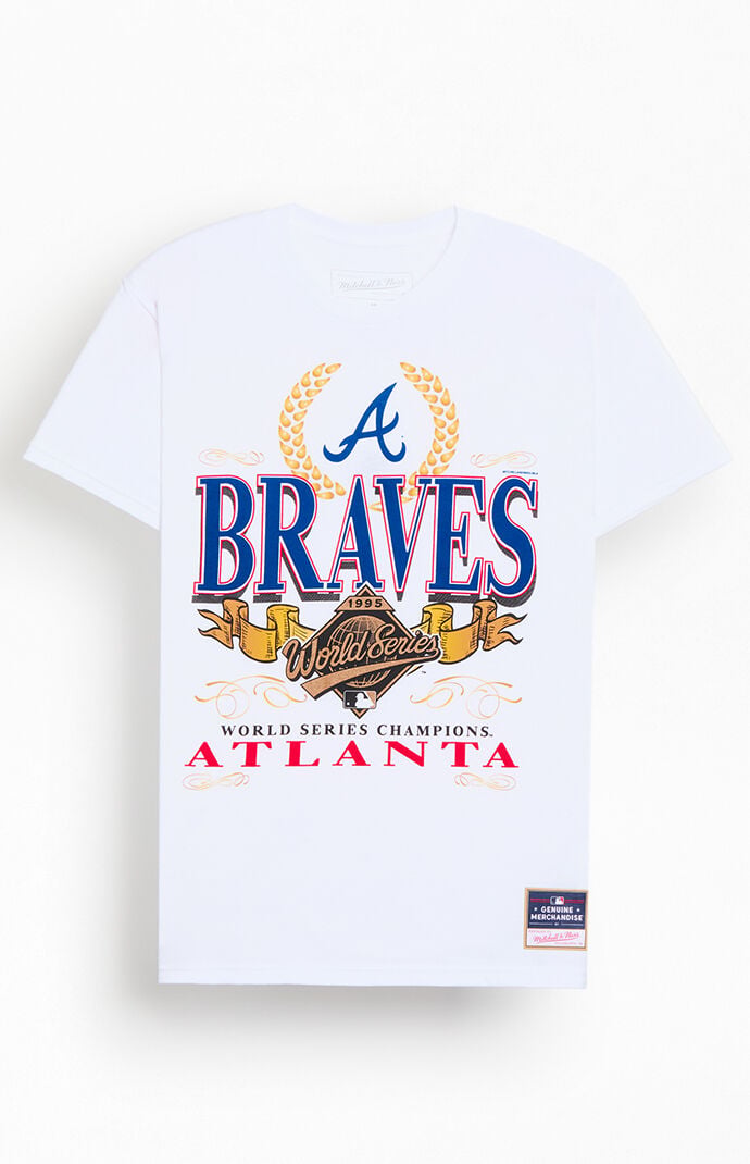 Mitchell & Ness Chase Arch Atlanta Braves T-Shirt
