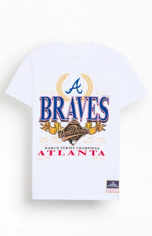 Chase Arch Atlanta Braves T-Shirt image number 1