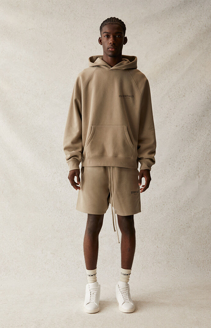 Essentials Fear Of God Tan Hoodie PacSun