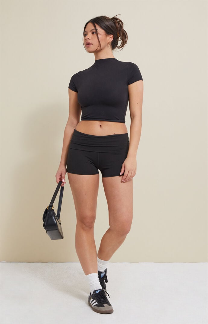 PAC 1980 Active Black Kimberly T-Shirt