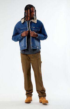 Sherpa Trucker Jacket image number 4