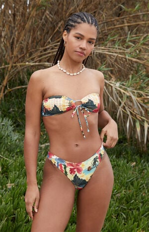 Multi Eliza Bandeau Bikini Top image number 1
