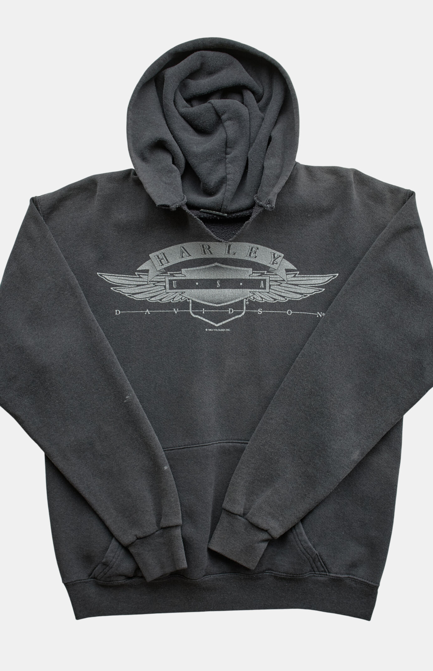 PS VINTAGE 90s Harley Davidson Pullover Hoodie