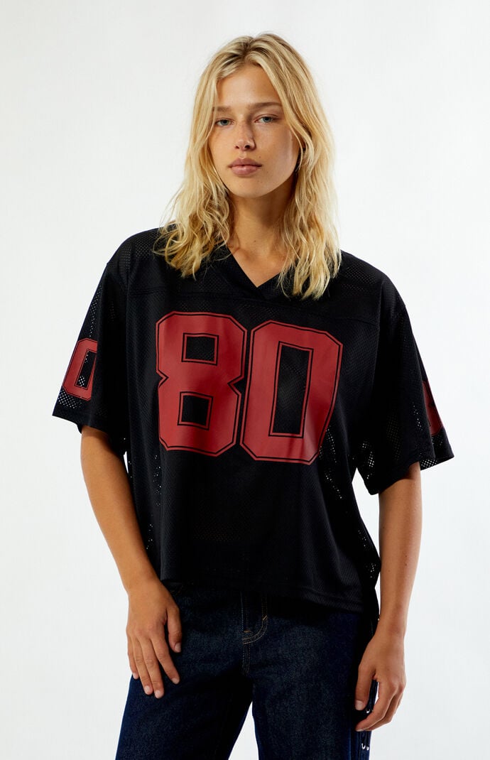Pacsun Tailgate 80 Mesh Short Sleeve Jersey