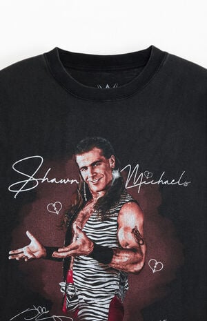 WWE Shawn Michaels Hearts T-Shirt image number 3