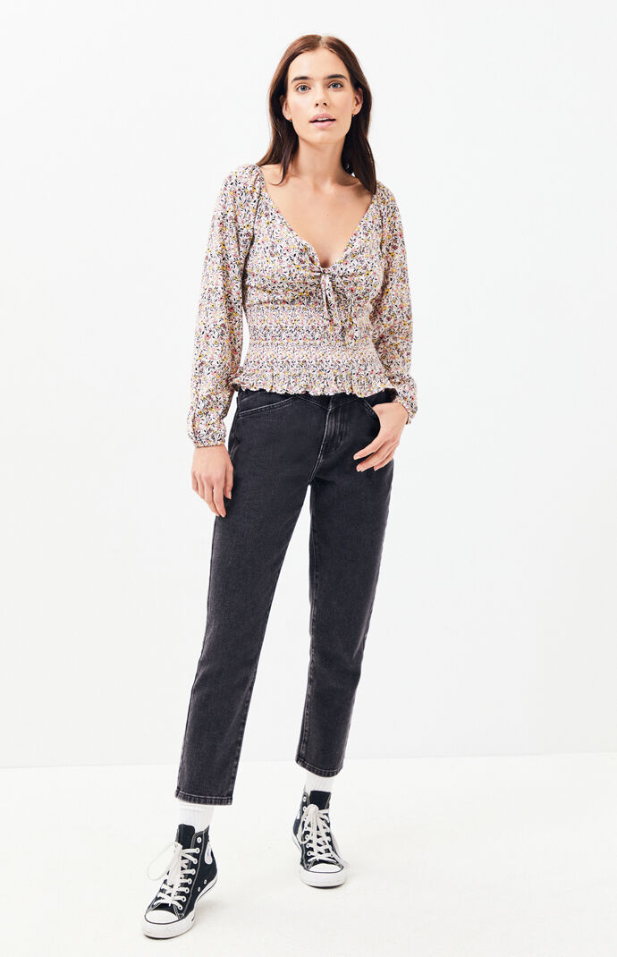 De La Rosa Long Sleeve Top