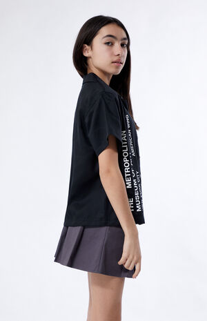 x PacSun Kids Camp Shirt image number 3