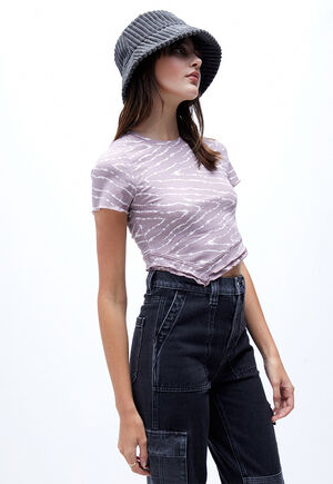 Printed Fireworks T-Shirt image number 2