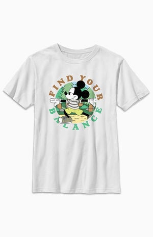 Kids Find Your Balance T-Shirt image number 1