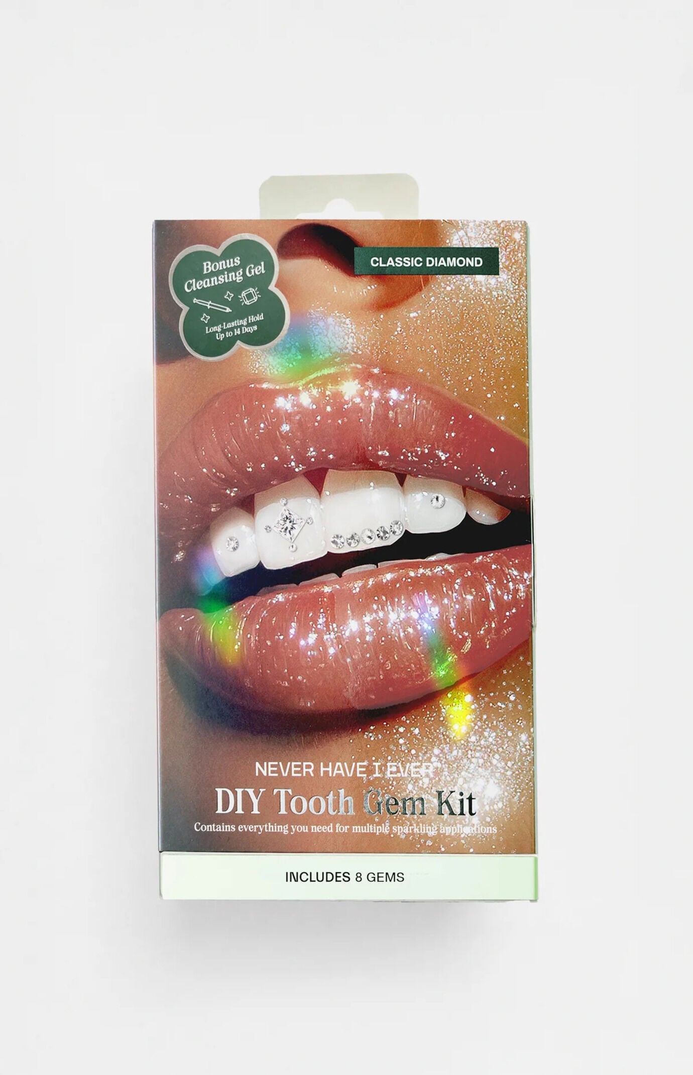 NEVER HAVE I EVER Classic Diamond DIY Tooth Gem Kit