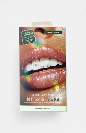 Classic Diamond DIY Tooth Gem Kit image number 1
