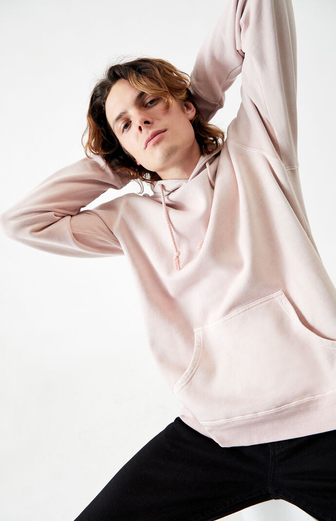 Fawn Vintage Wash Oversized Hoodie
