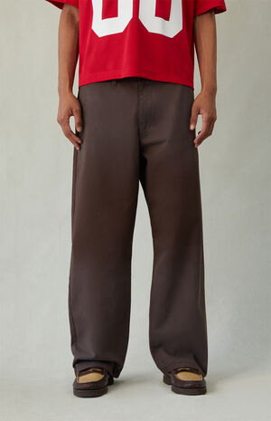 Chino Pants Baggy Brown Pigment image number 2