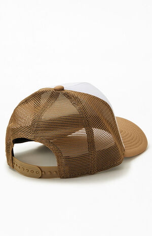 Los Angeles Dodgers Resort 9FORTY Trucker Hat image number 2