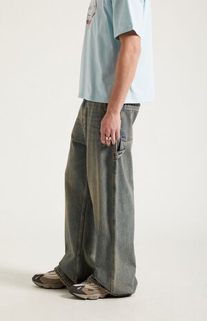 Dylan Baggy Jeans Carpenter&nbsp;Medium Blue Tint image number 3