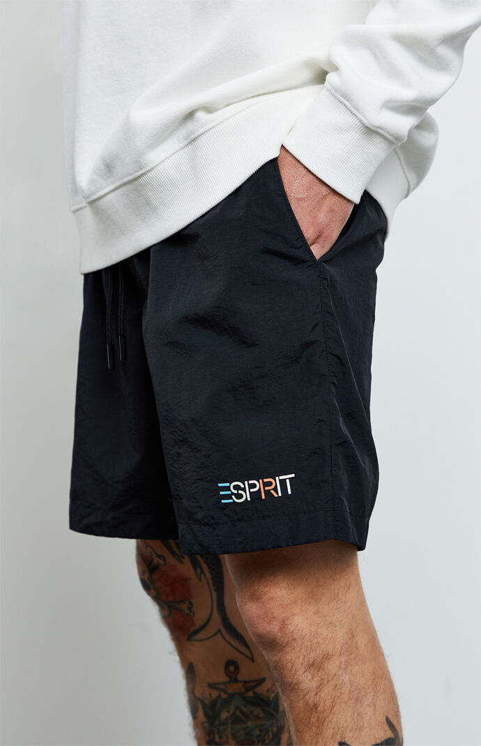 Multicolor Nylon Shorts