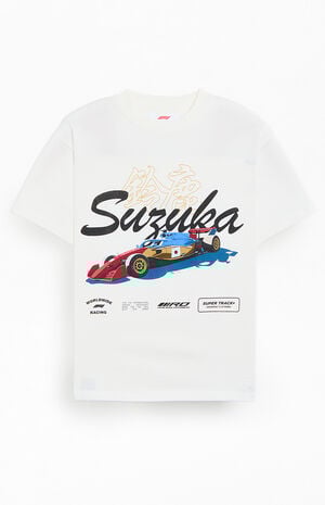 x Pacsun Suzuka City Racer T-Shirt image number 6