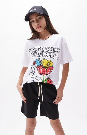 Twill Volley Shorts image number 1