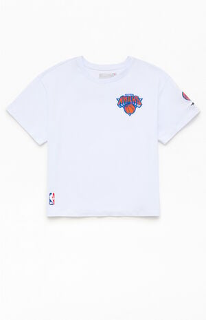 Kids New York Knicks Classic Boxy T-Shirt image number 1