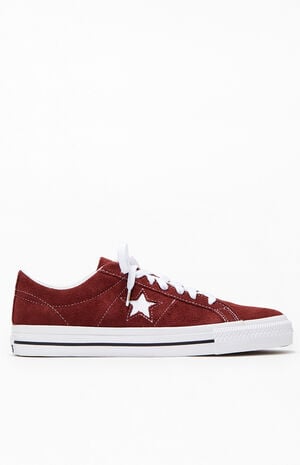 Red One Star Pro Shoes