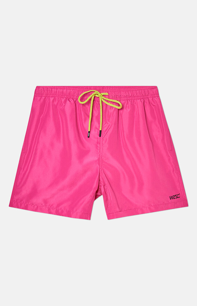 Zack Neon Swim Trunks