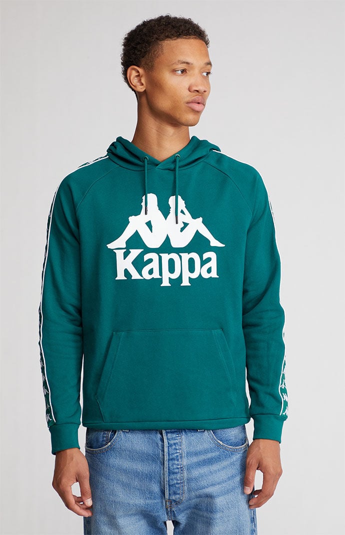 Kappa Green 222 Banda Hurtado Hoodie PacSun