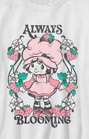 Kids Always Blooming Strawberry Shortcake T-Shirt image number 2