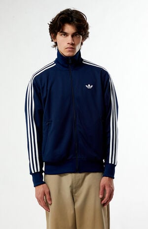 Navy Firebird Adicolor Track Jacket image number 1