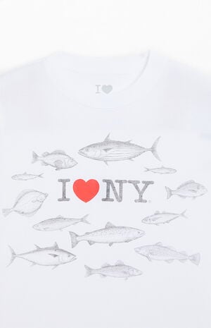 I Heart NY Fish T-Shirt image number 2