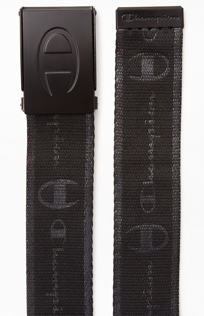Black Advocate Web Belt