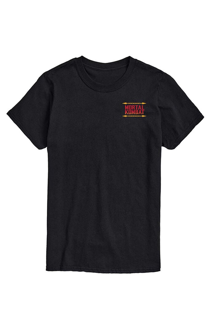 Hybrid Apparel Mortal Kombat Test Your Might T-Shirt