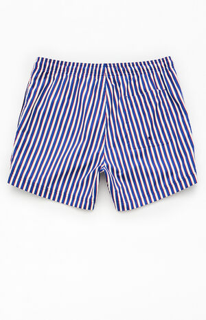 Yacht Striped 4.5" Swim Trunks image number 2