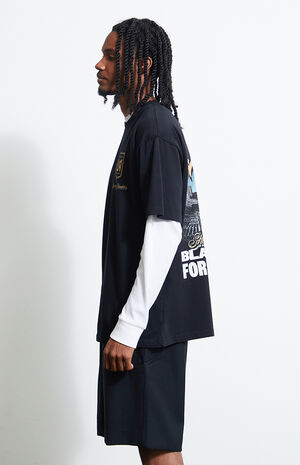 LAFC Black & Gold T-Shirt image number 4