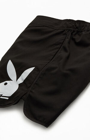 By PacSun Scallop 15" Swim Trunks image number 4