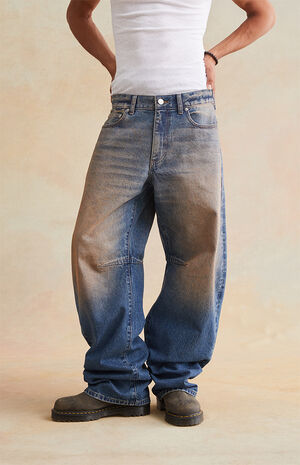 Tinted Dart Baggy Barrel Jeans image number 2