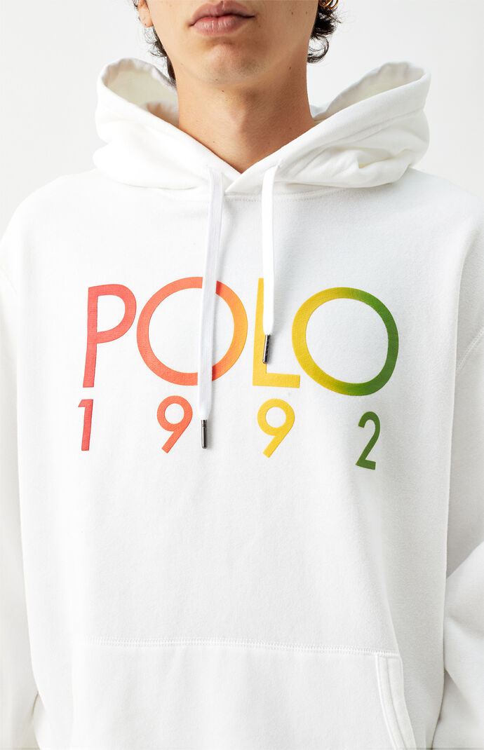 Polo ralph sale lauren 1992 hoodie