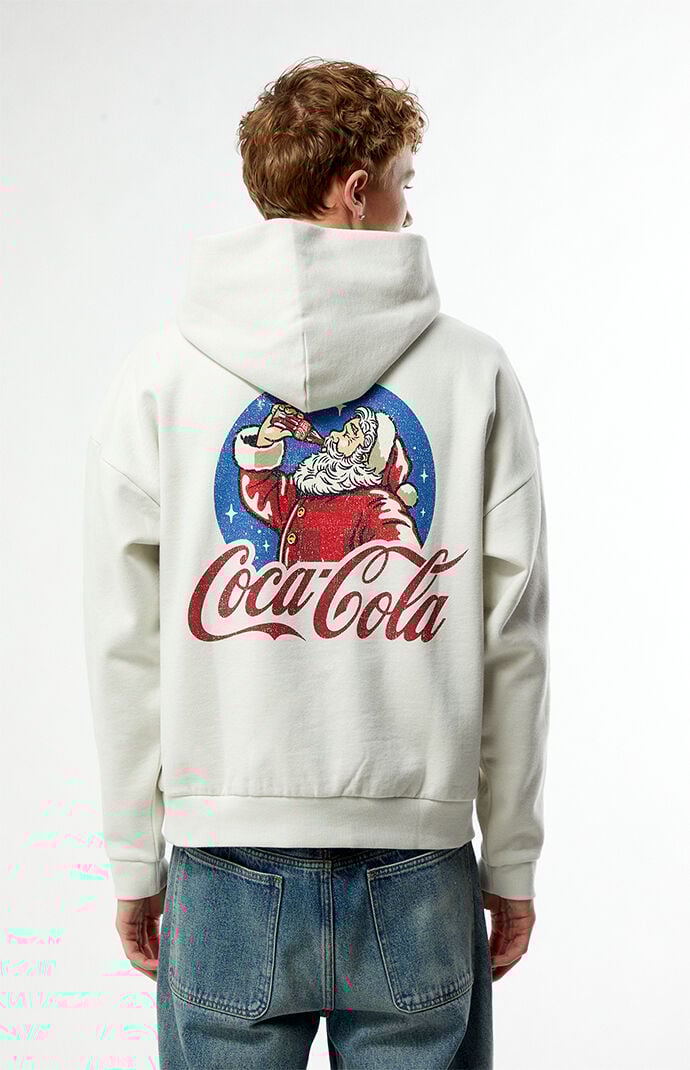 Coca Cola By Pacsun Snowglobe Hoodie