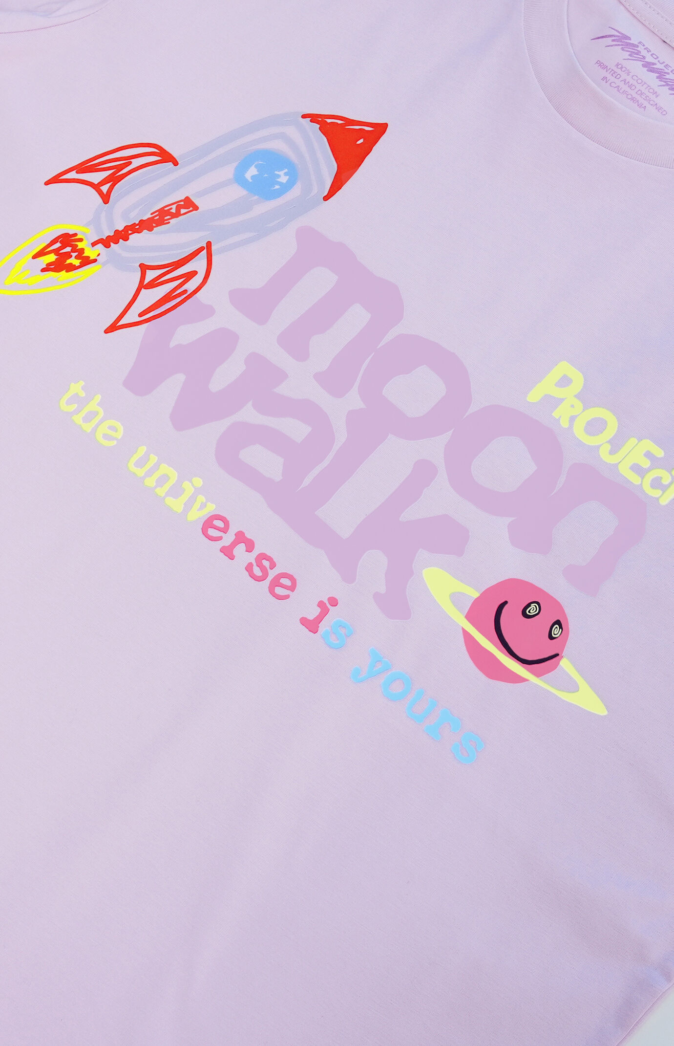 Project Moonwalk Sketch Rocket T-Shirt